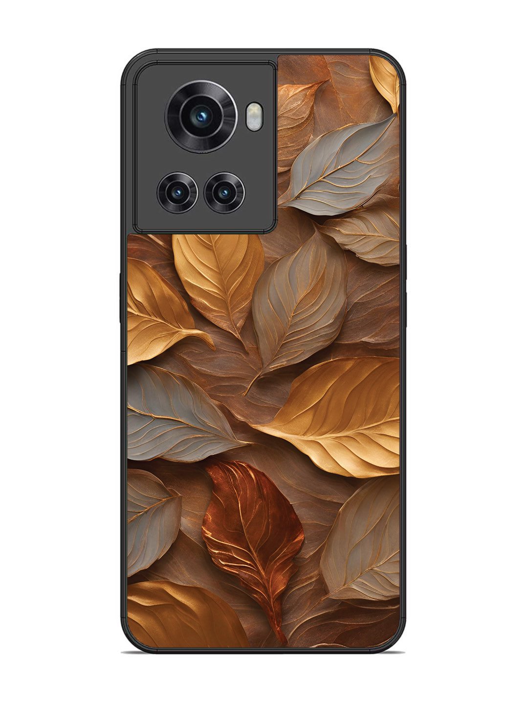 OnePlus 10R Dry Leaves