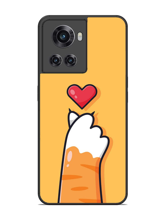 OnePlus 10R Heart Hand