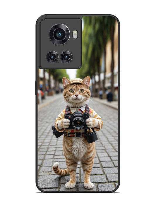 OnePlus 10R Cat as Cameraman