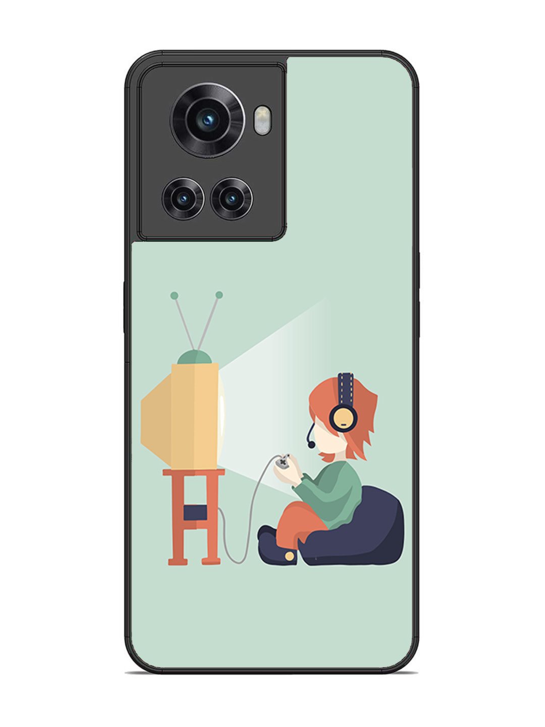 OnePlus 10R Kid Playing Game