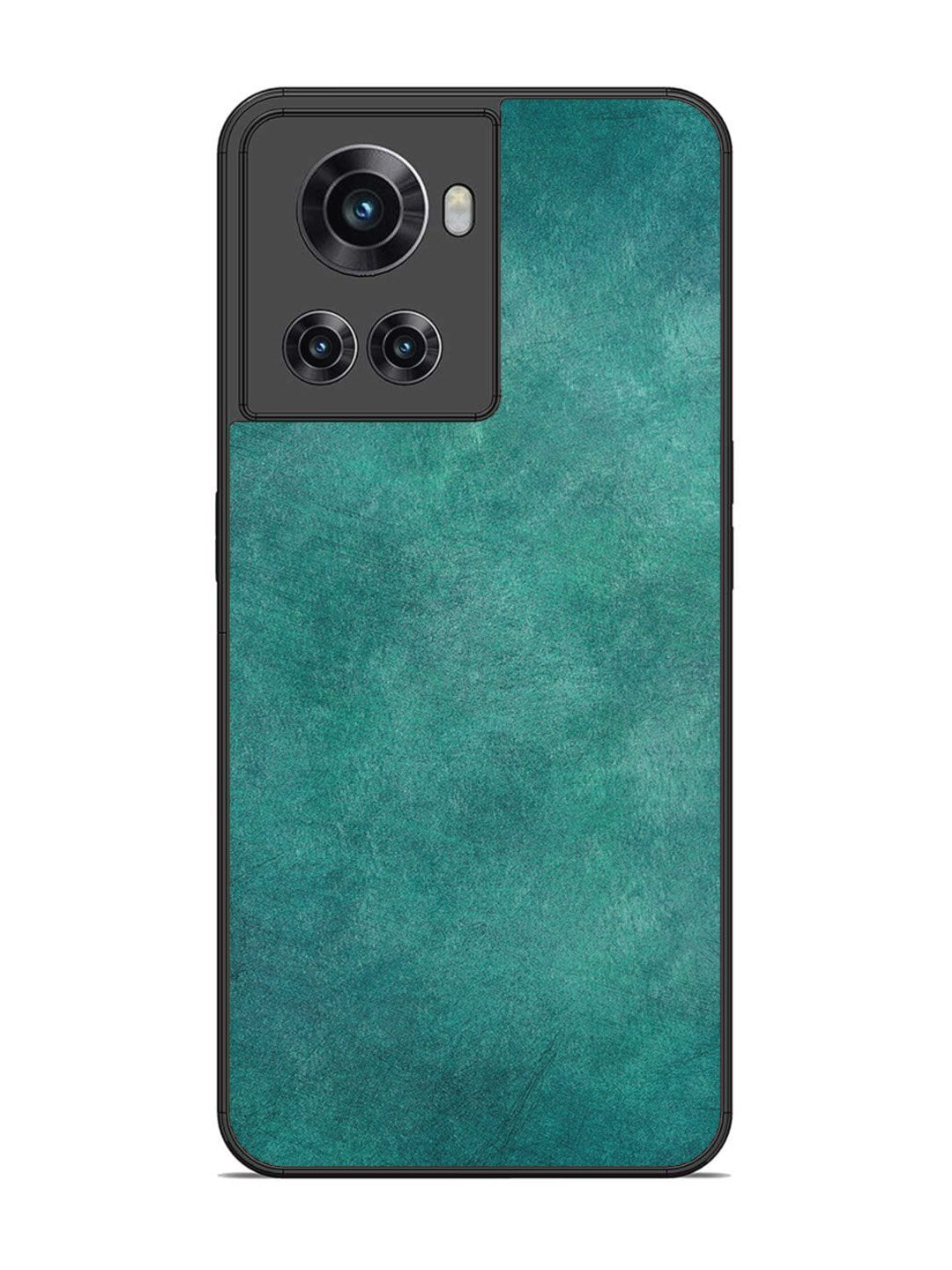 OnePlus 10R Jungle green with Scratches Marble