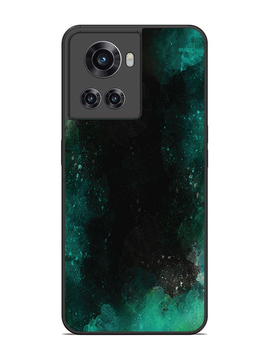 OnePlus 10R Dark Black And Green Forest