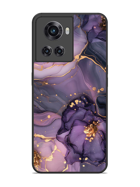 OnePlus 10R Royal Orchid Theme Marble
