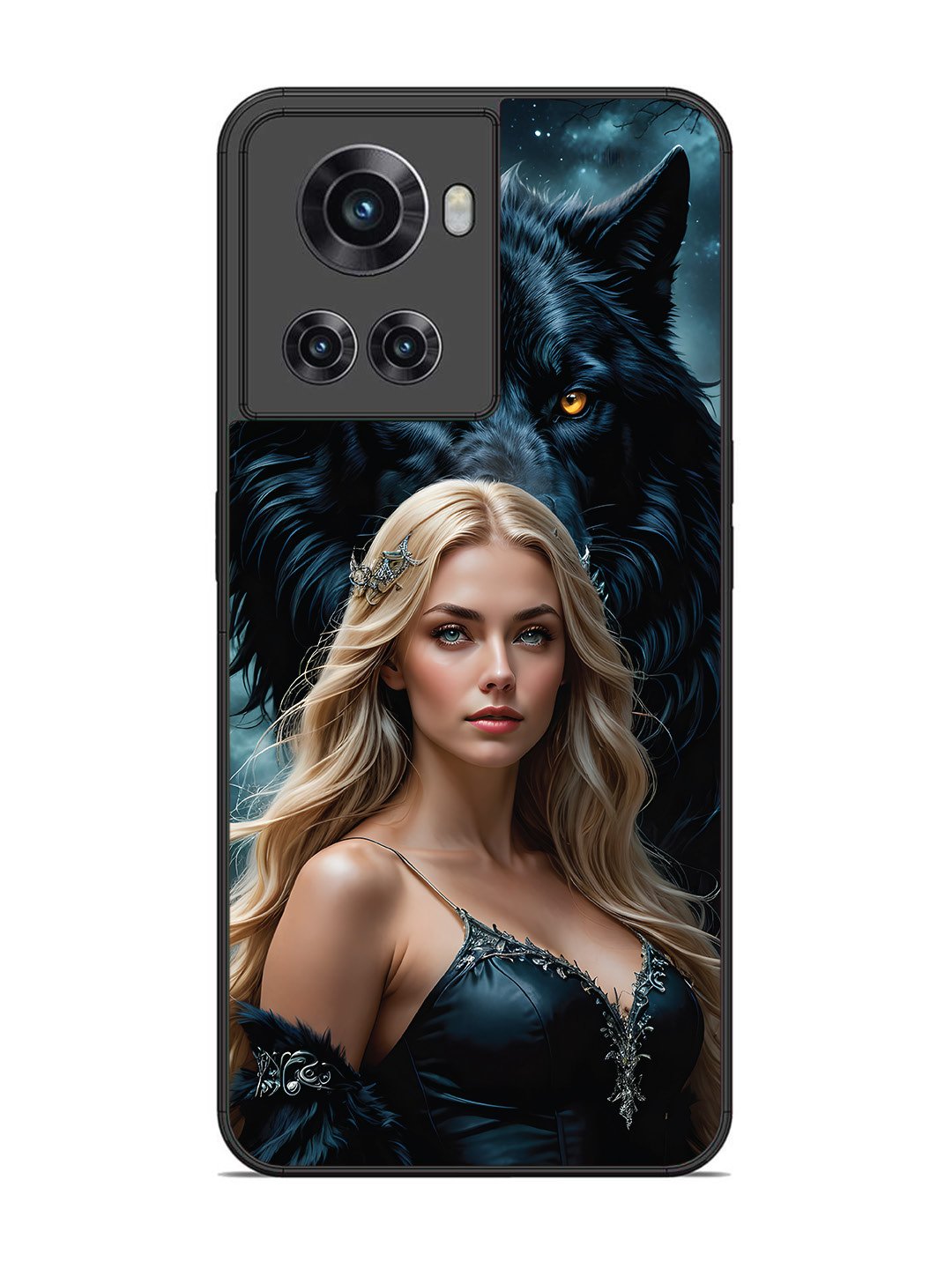 OnePlus 10R Wolf & Girl