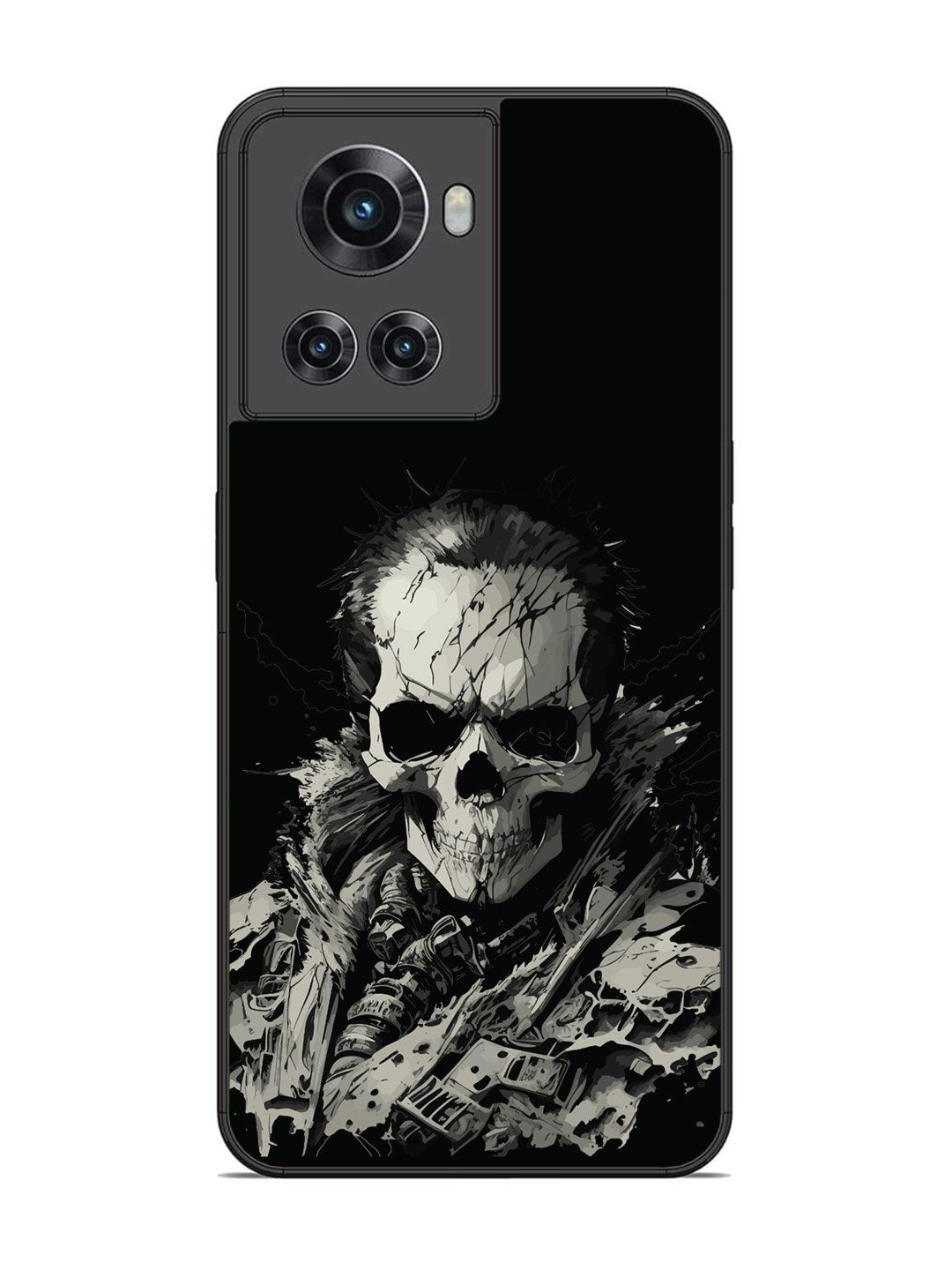OnePlus 10R Dangeruous Skull