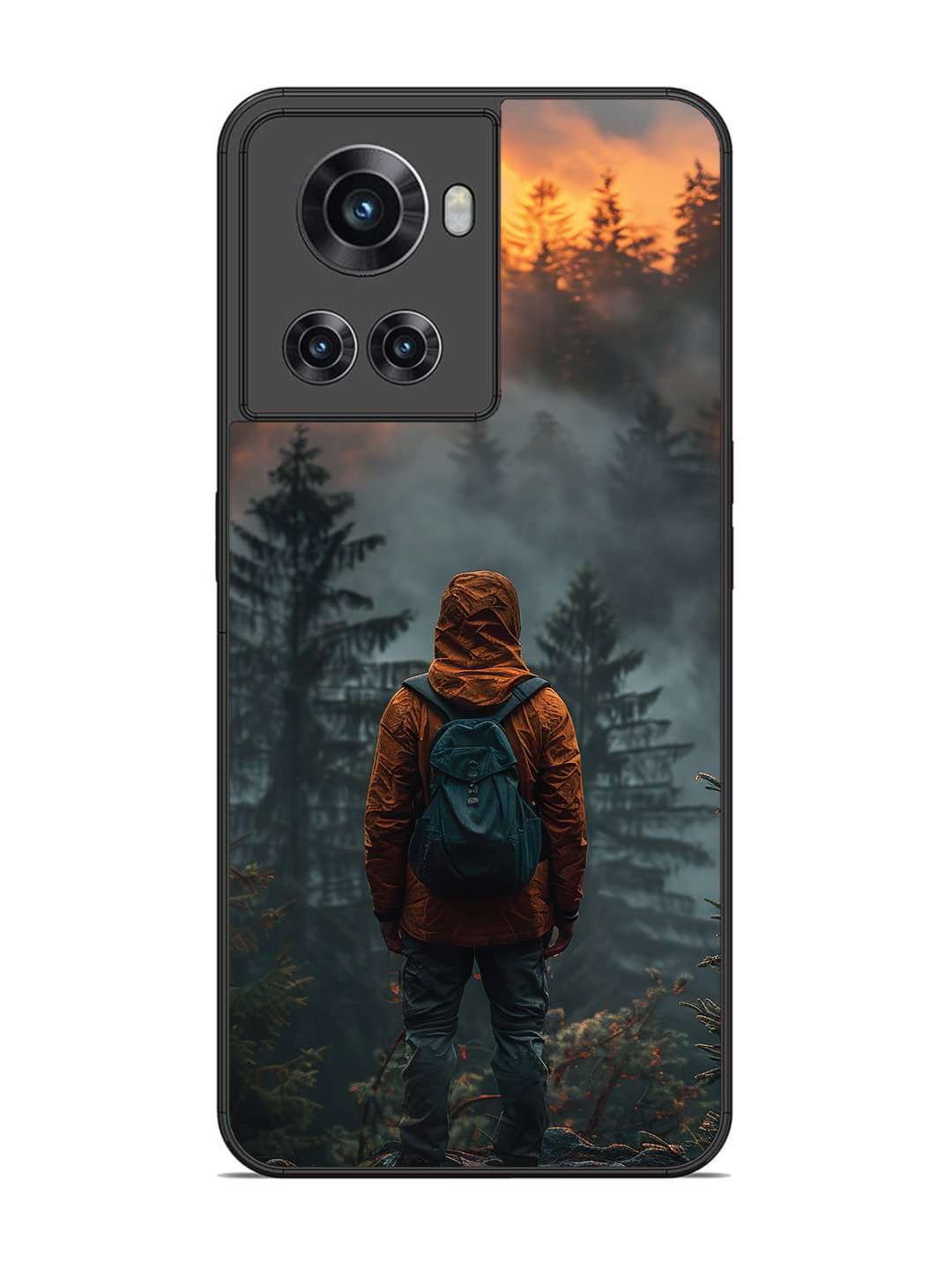 OnePlus 10R Alone in Forest