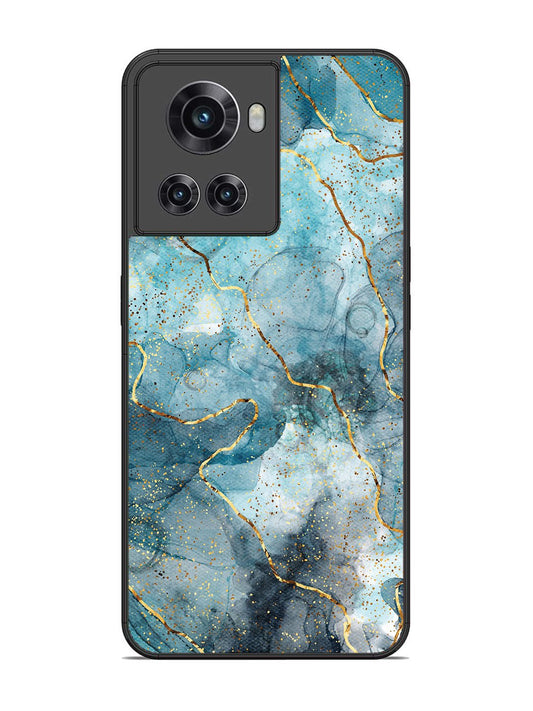 OnePlus 10R Oceanic Golden Strip Marble