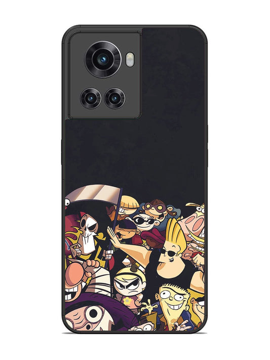 OnePlus 10R Cartoon Network's toons