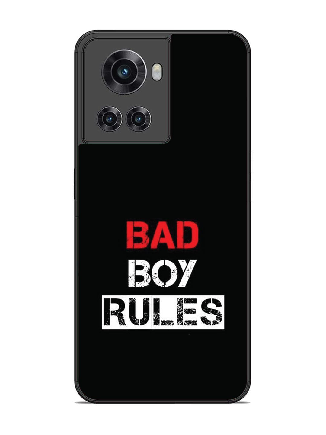 OnePlus 10R Bad Boy Rules