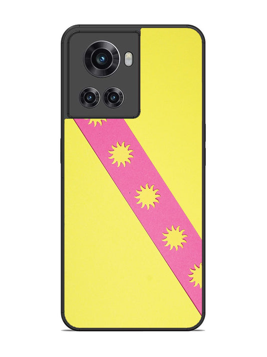 OnePlus 10R Pick Strip on Yellow Colour
