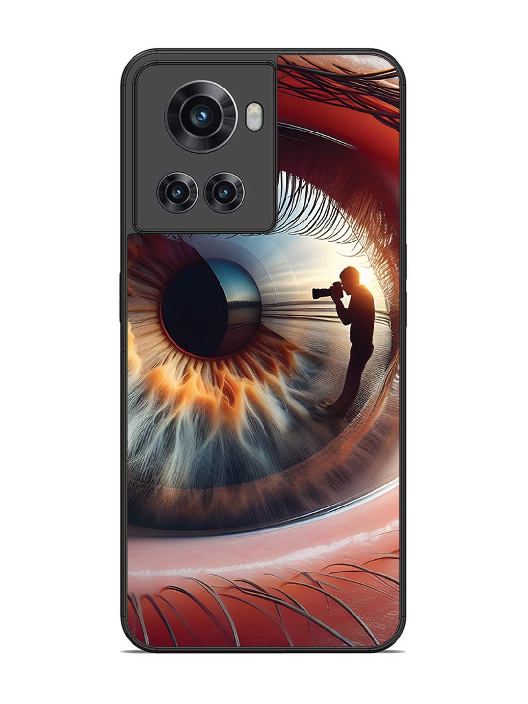 OnePlus 10R Eye Pupil