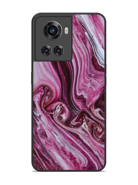 OnePlus 10R Pink Flood Marble