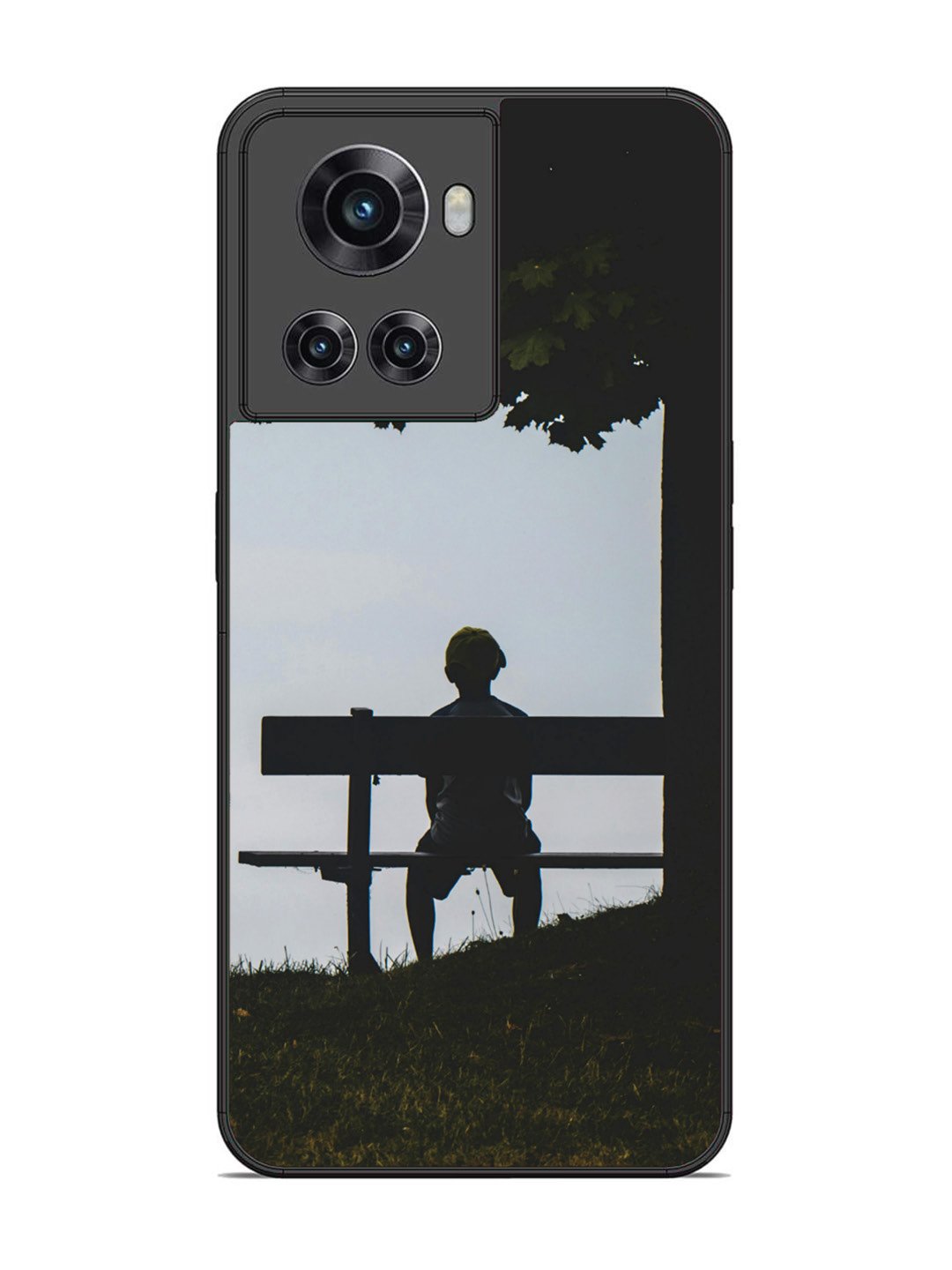 OnePlus 10R Alone under the Baniyan Tree