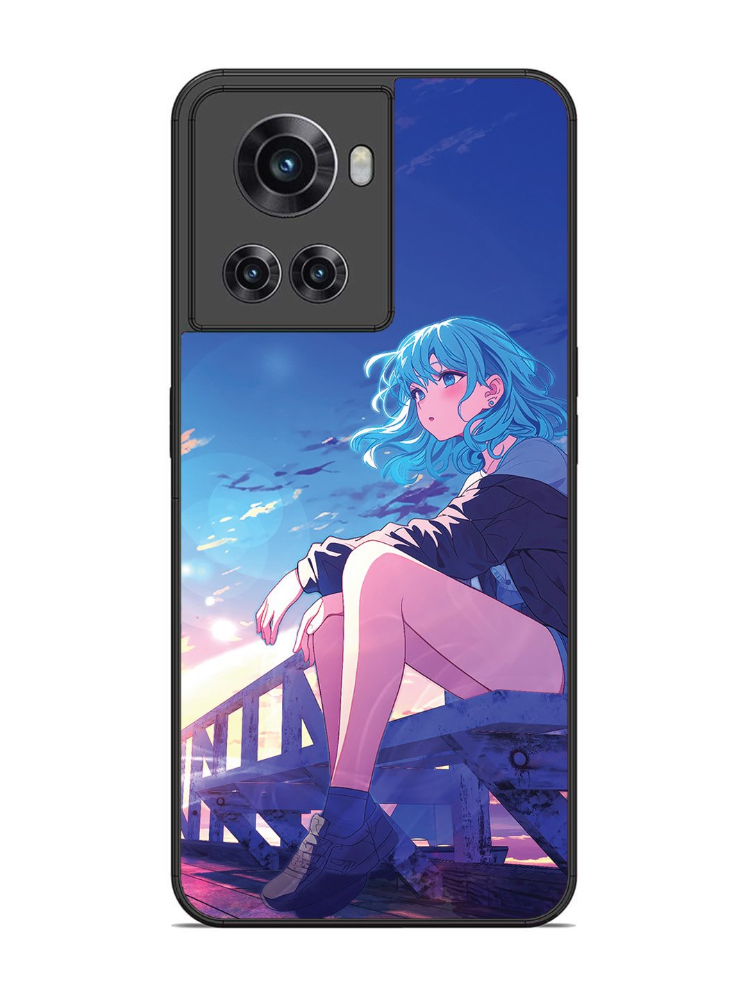 OnePlus 10R Alone Girl