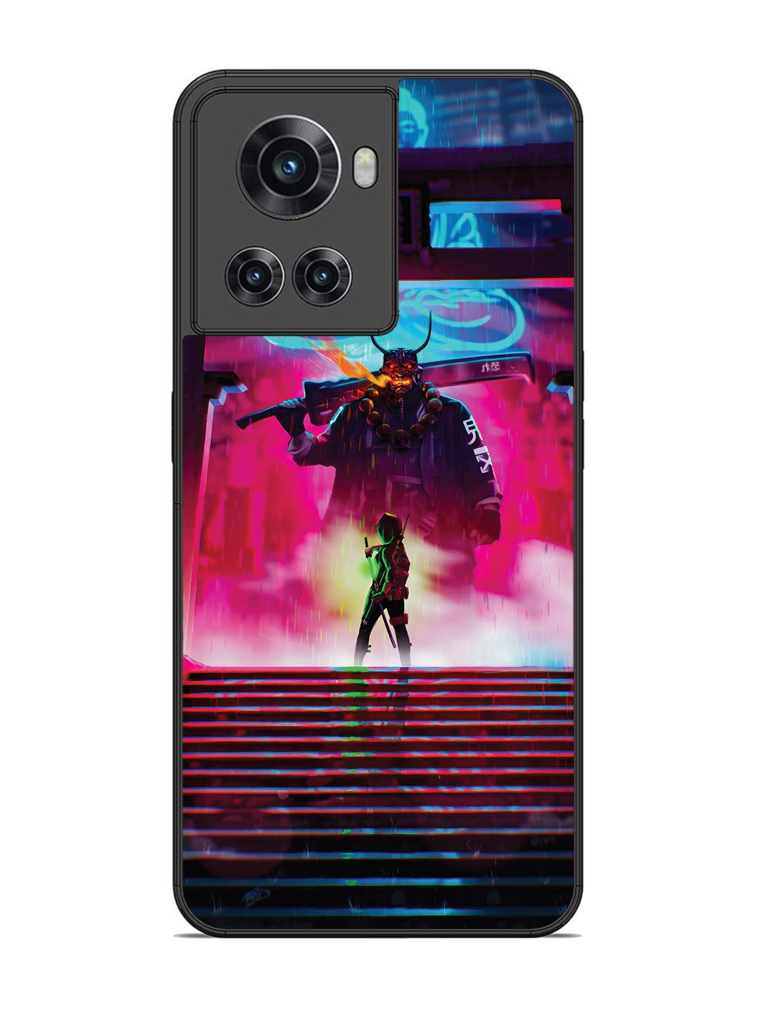 OnePlus 10R Cyberpunk Yokai Monster