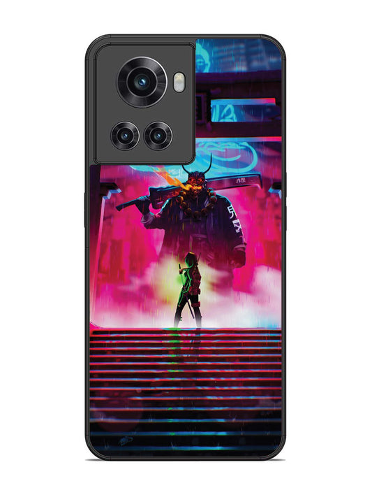 OnePlus 10R Cyberpunk Yokai Monster