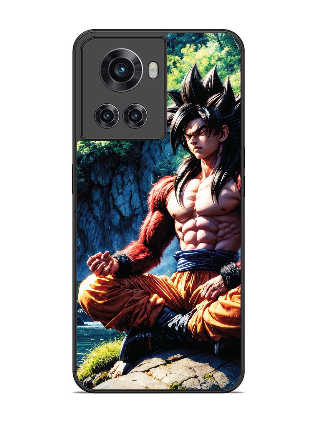 OnePlus 10R Goku Super Saiyan