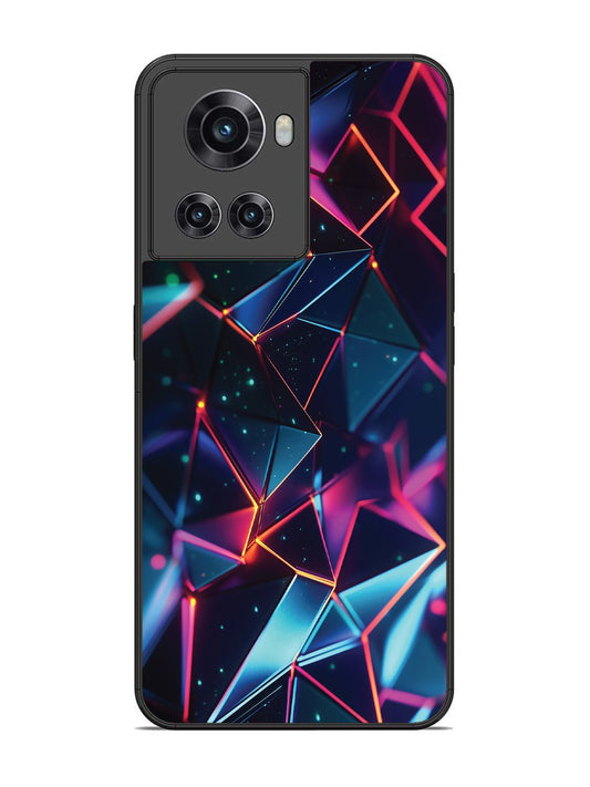 OnePlus 10R 3D Abstract Polygon