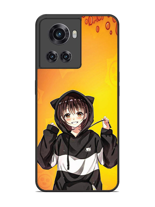 OnePlus 10R Anime Bad Girl