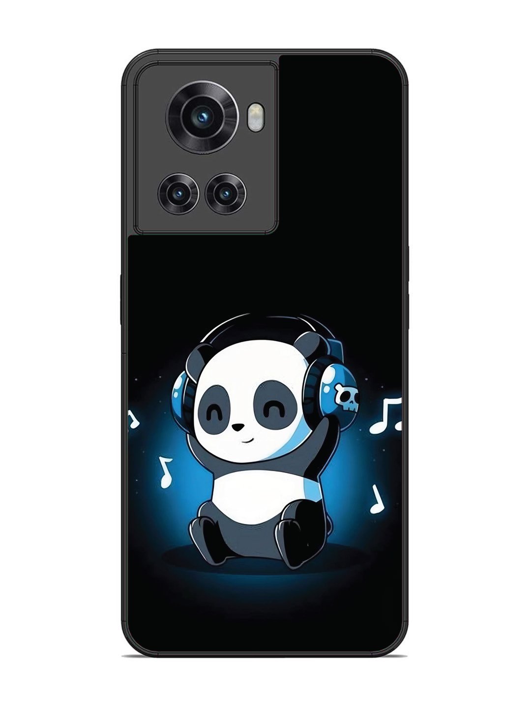 OnePlus 10R Panda Listening Music