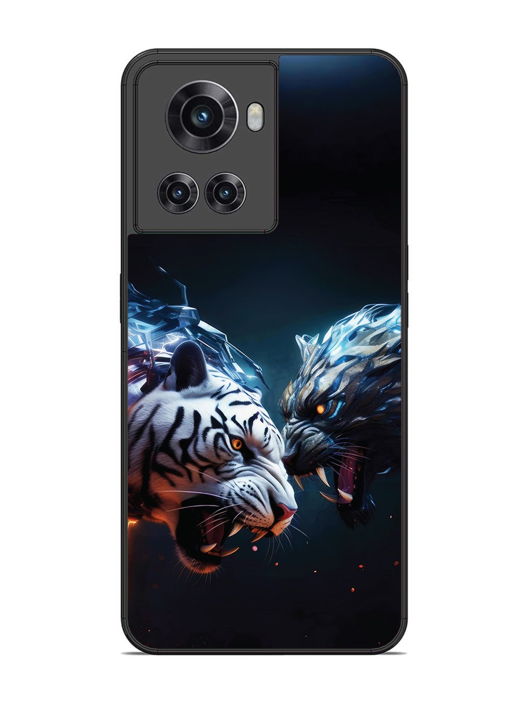 OnePlus 10R Tiger vs Panther