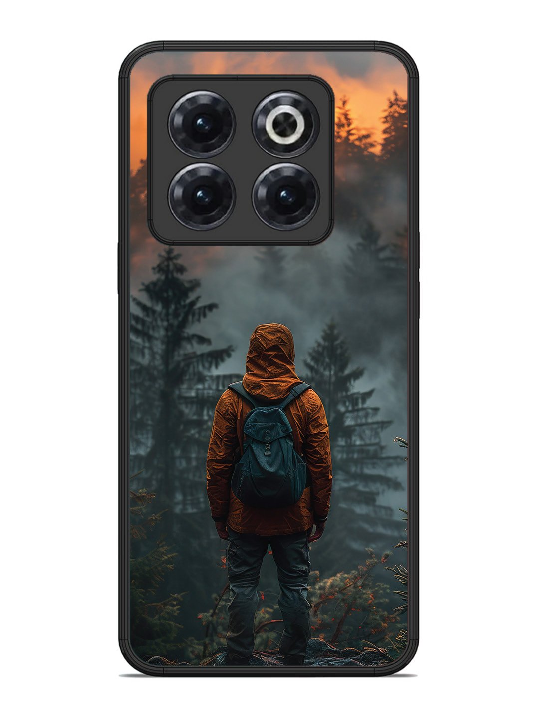 OnePlus 10T Alone in Forest