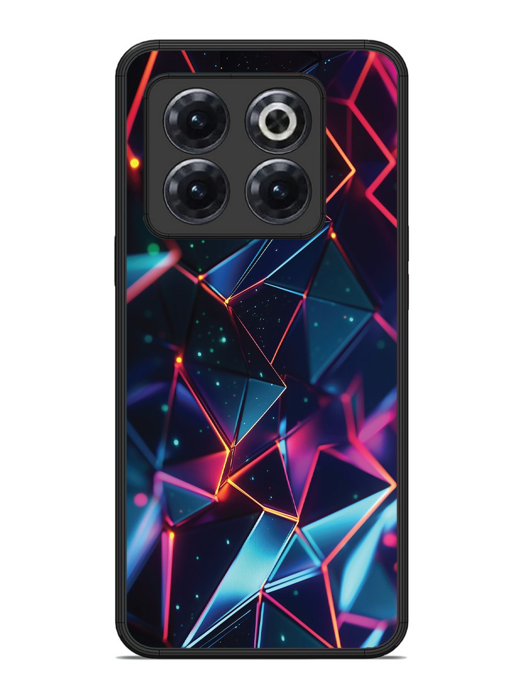 OnePlus 10T 3D Abstract Polygon