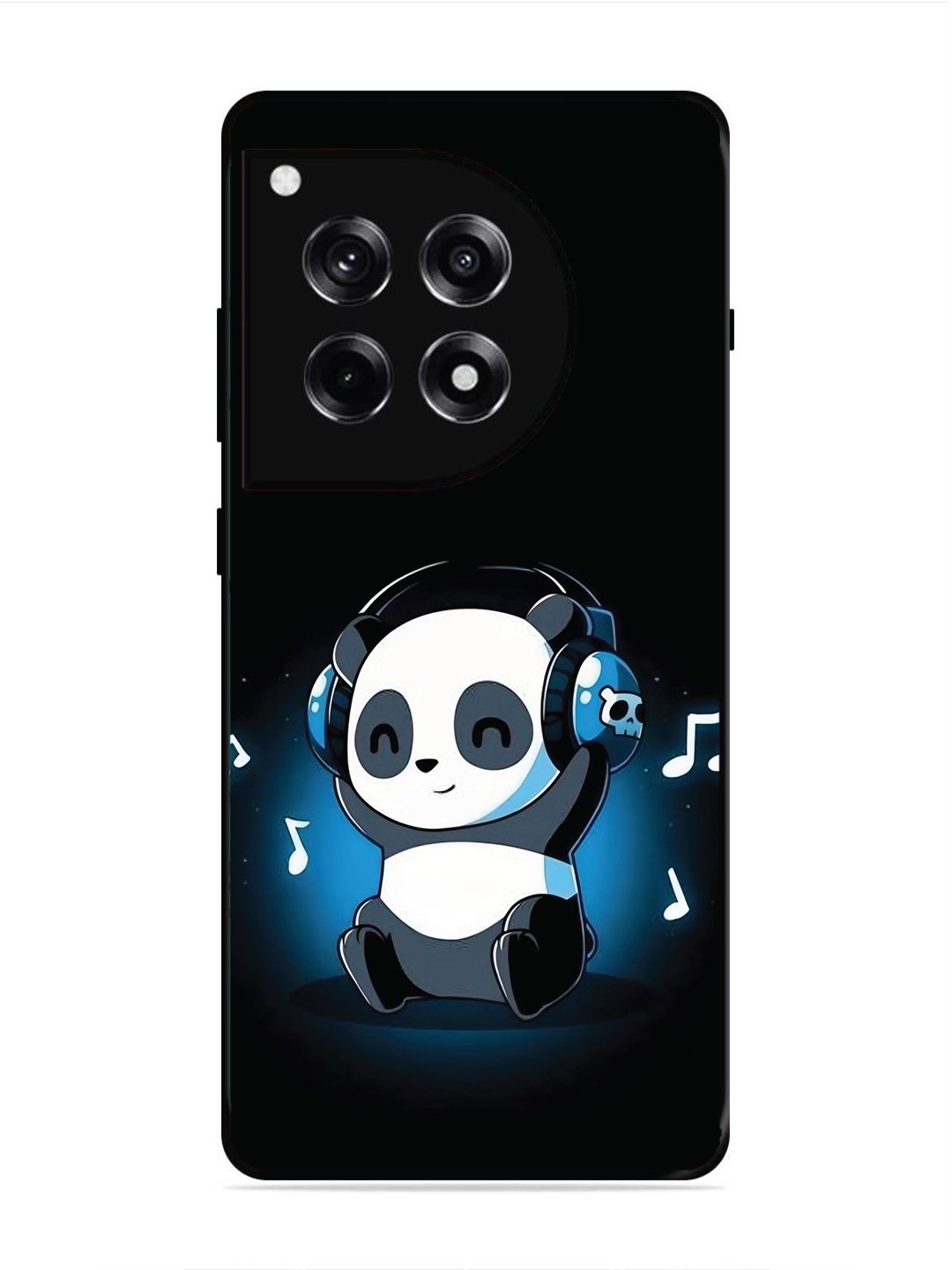 OnePlus 12R Panda Listening Music
