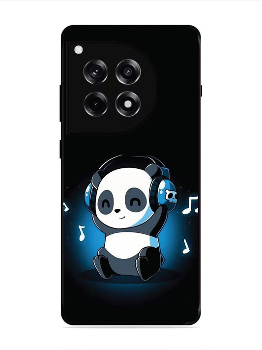 OnePlus 12R Panda Listening Music