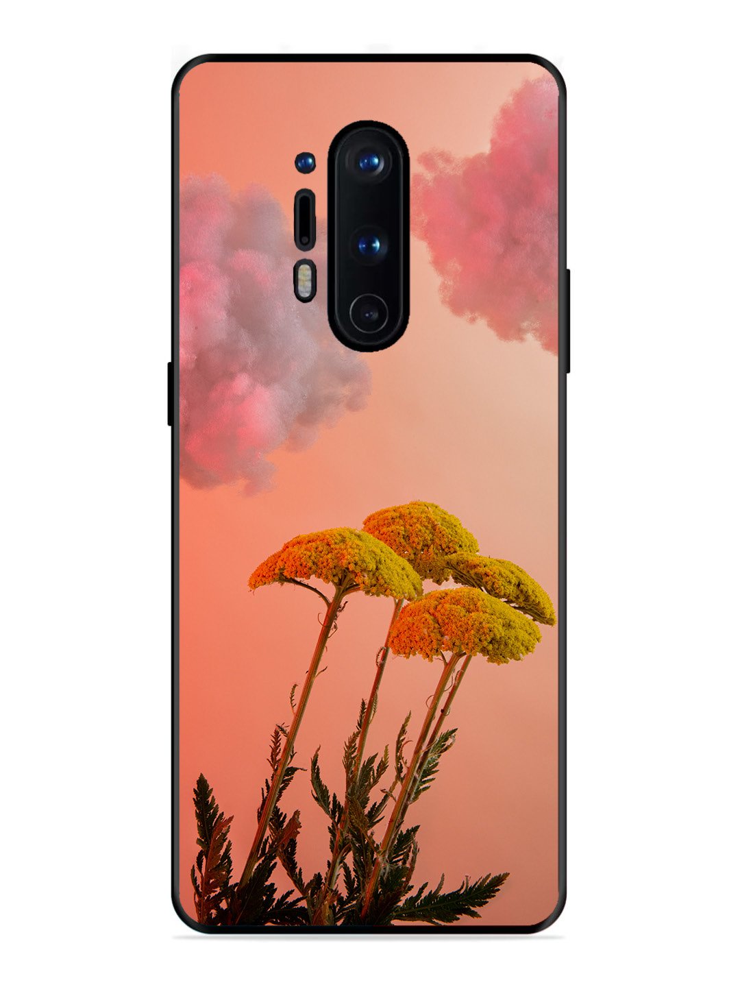 OnePlus 8 Pro Floral Sunset Blossom Sky