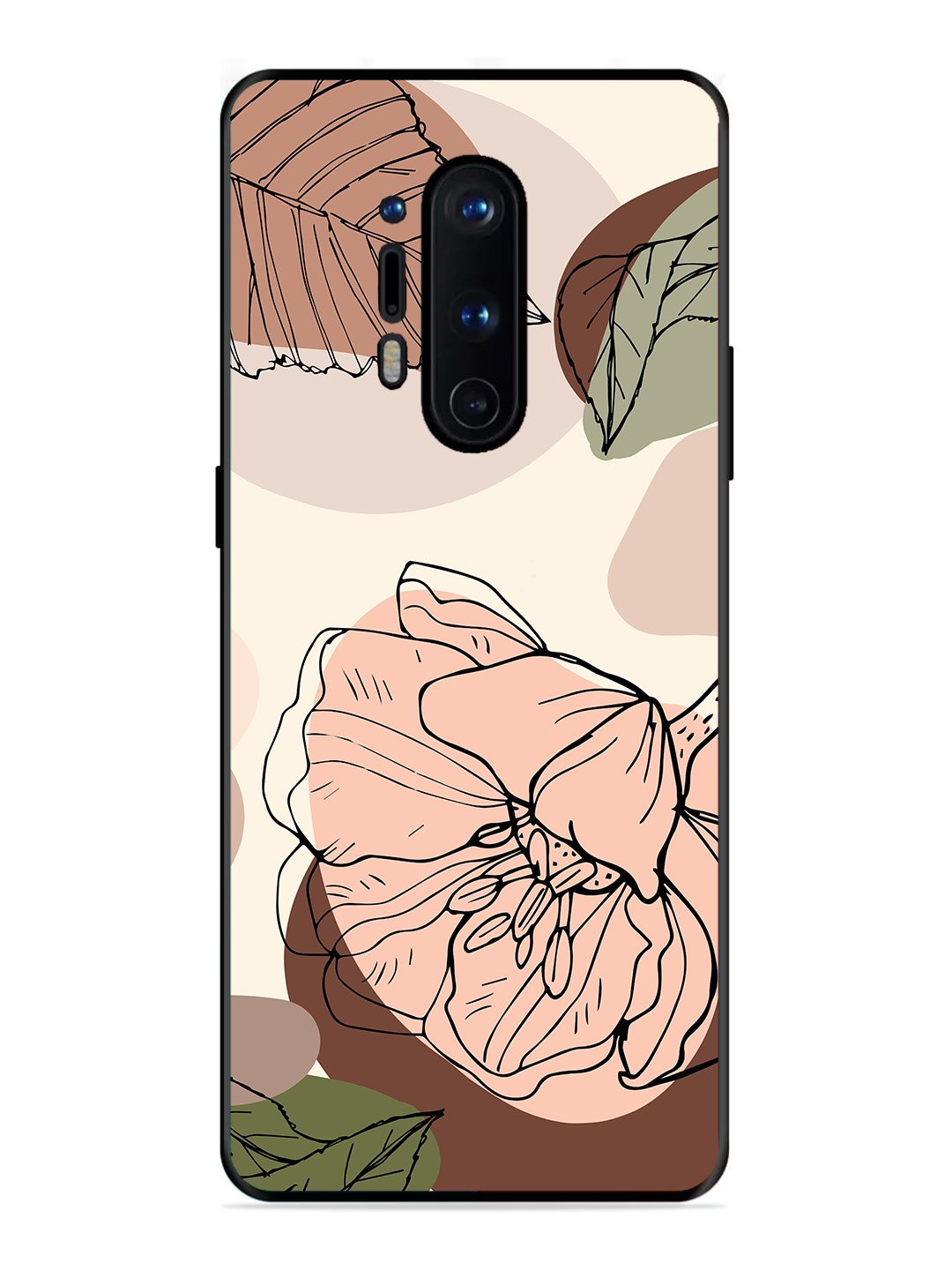 OnePlus 8 Pro Floral Elegance, Portrait