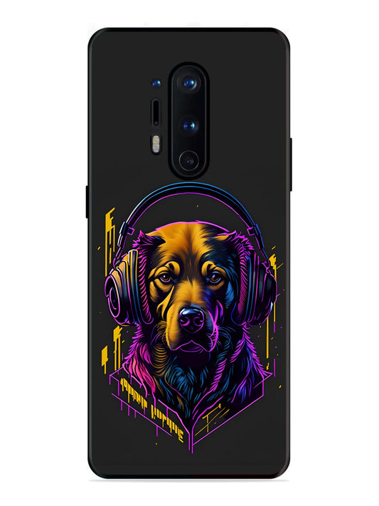 OnePlus 8 Pro Music Lover Dog