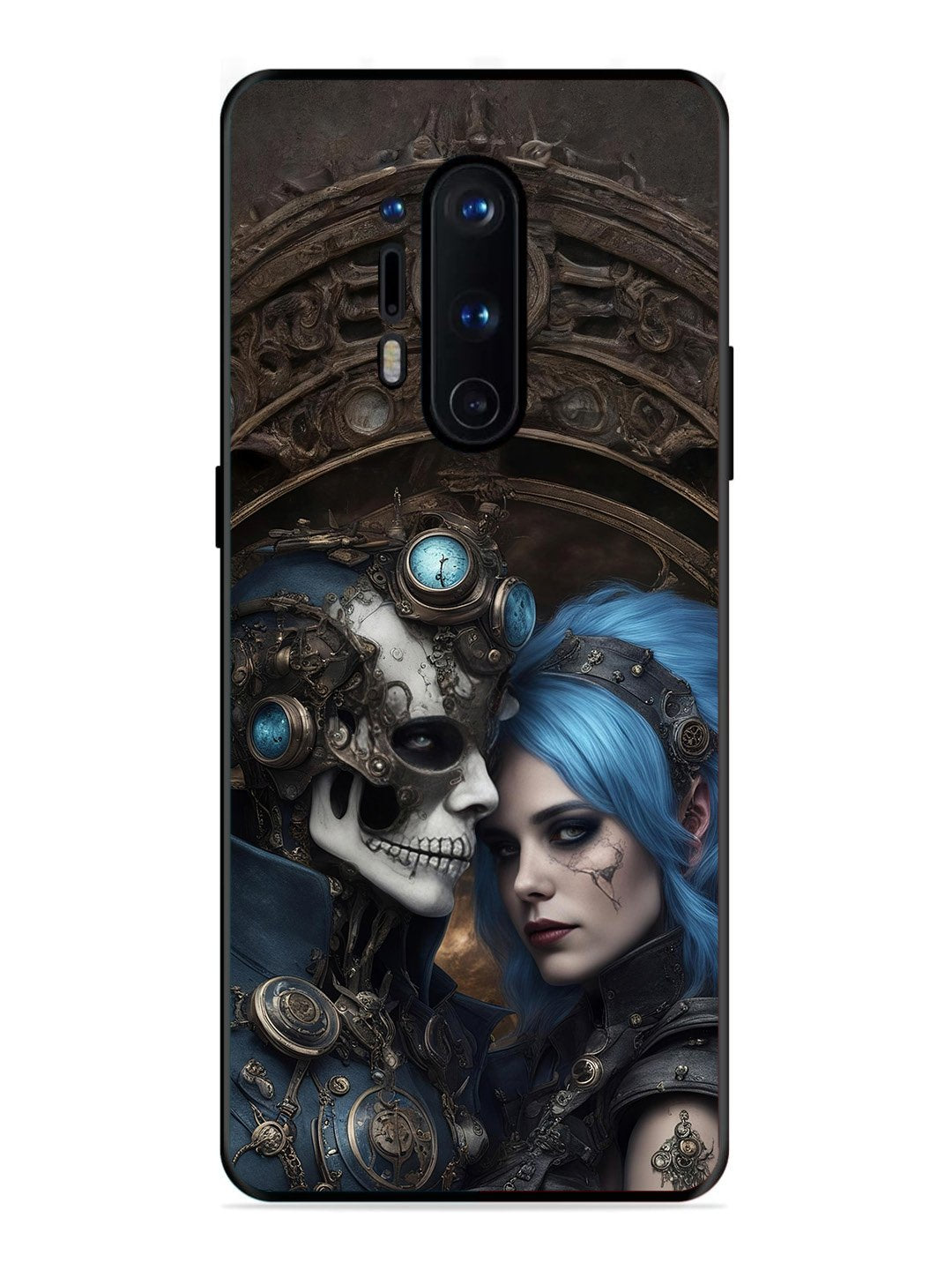 OnePlus 8 Pro Skeleton & Devil Girl