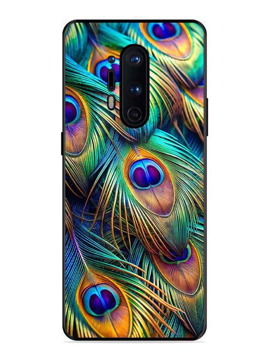 OnePlus 8 Pro peacock feather
