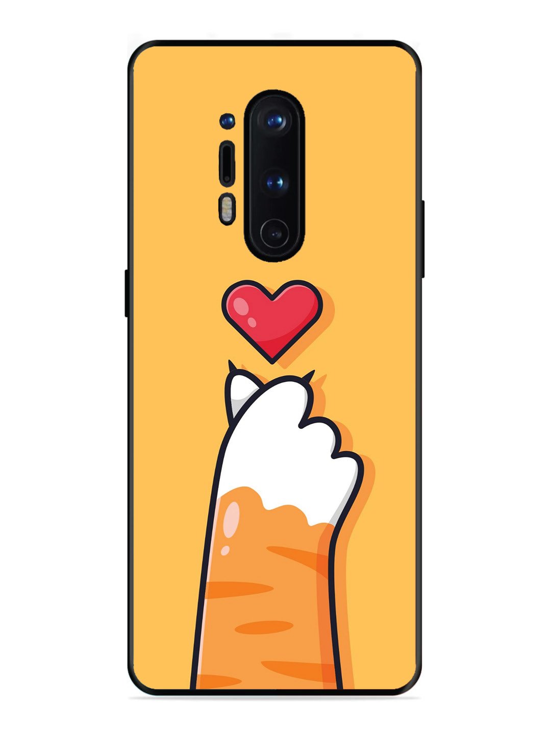 OnePlus 8 Pro Heart Hand