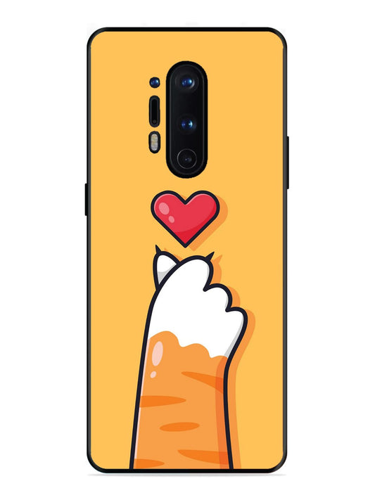 OnePlus 8 Pro Heart Hand