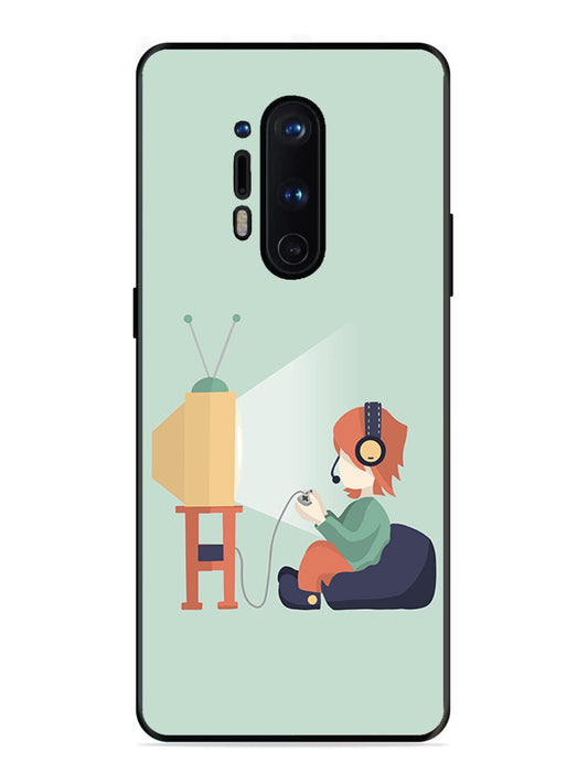 OnePlus 8 Pro Kid Playing Game