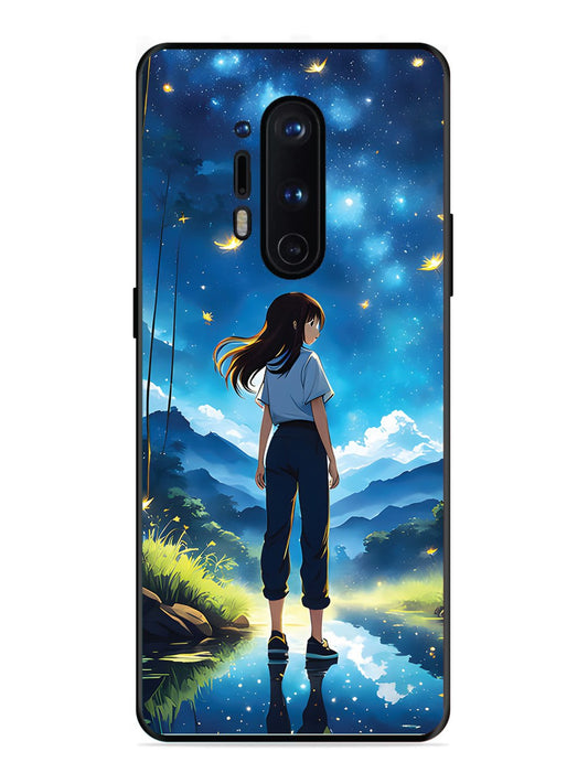 OnePlus 8 Pro Girl In Beautiful Forest