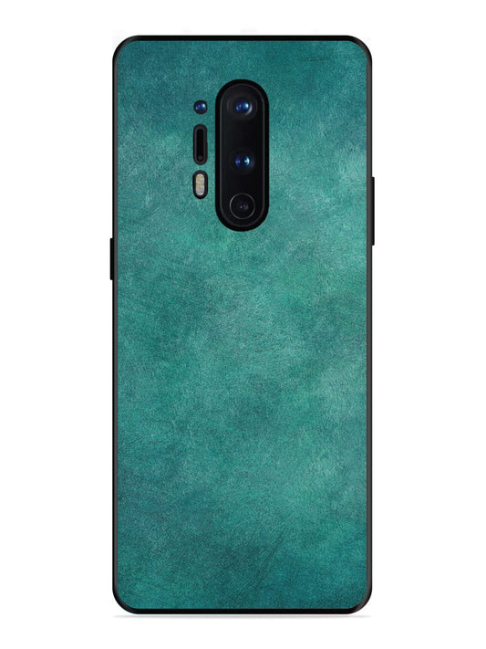 OnePlus 8 Pro Jungle green with Scratches Marble