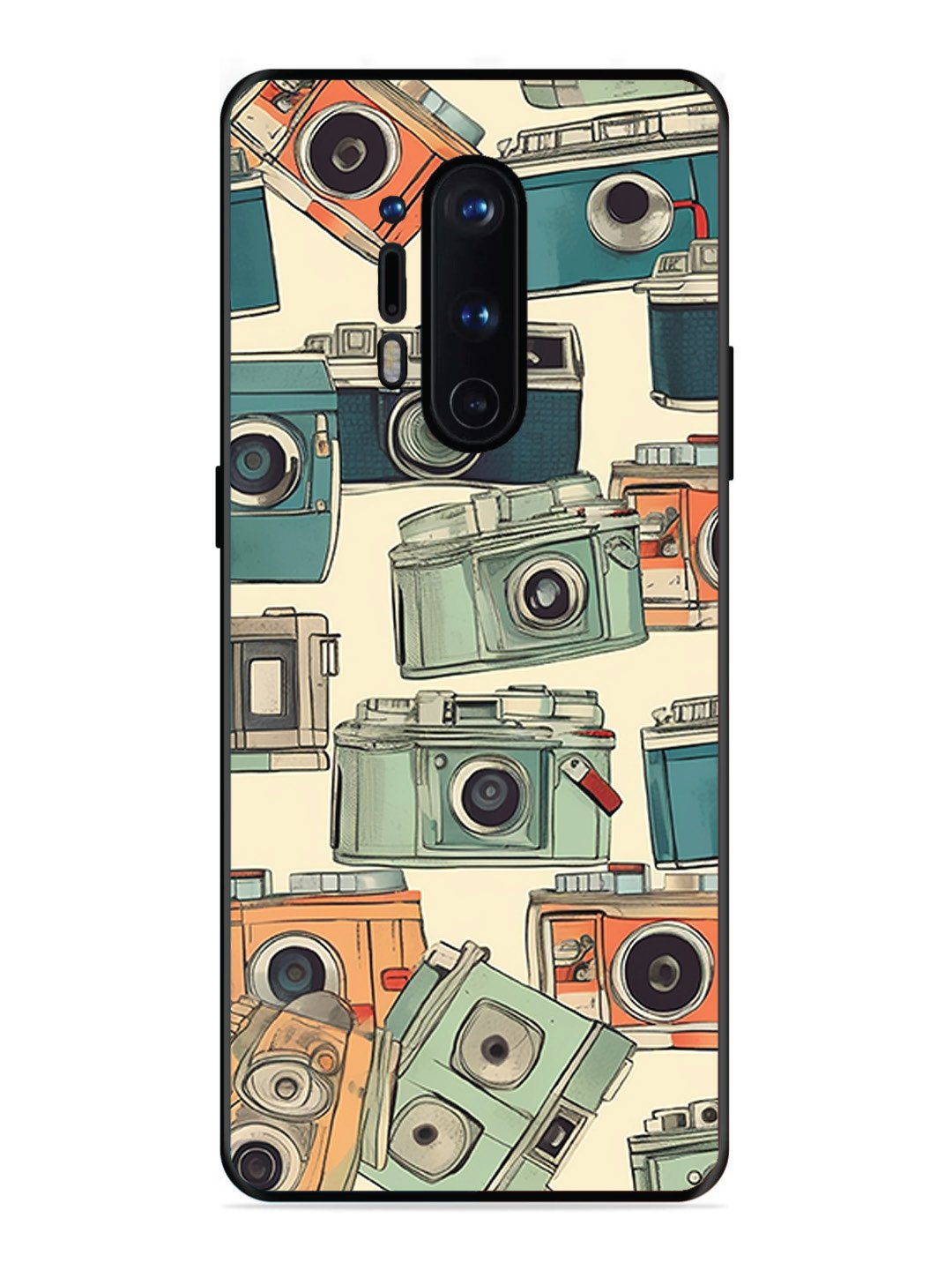 OnePlus 8 Pro Retro Cameras