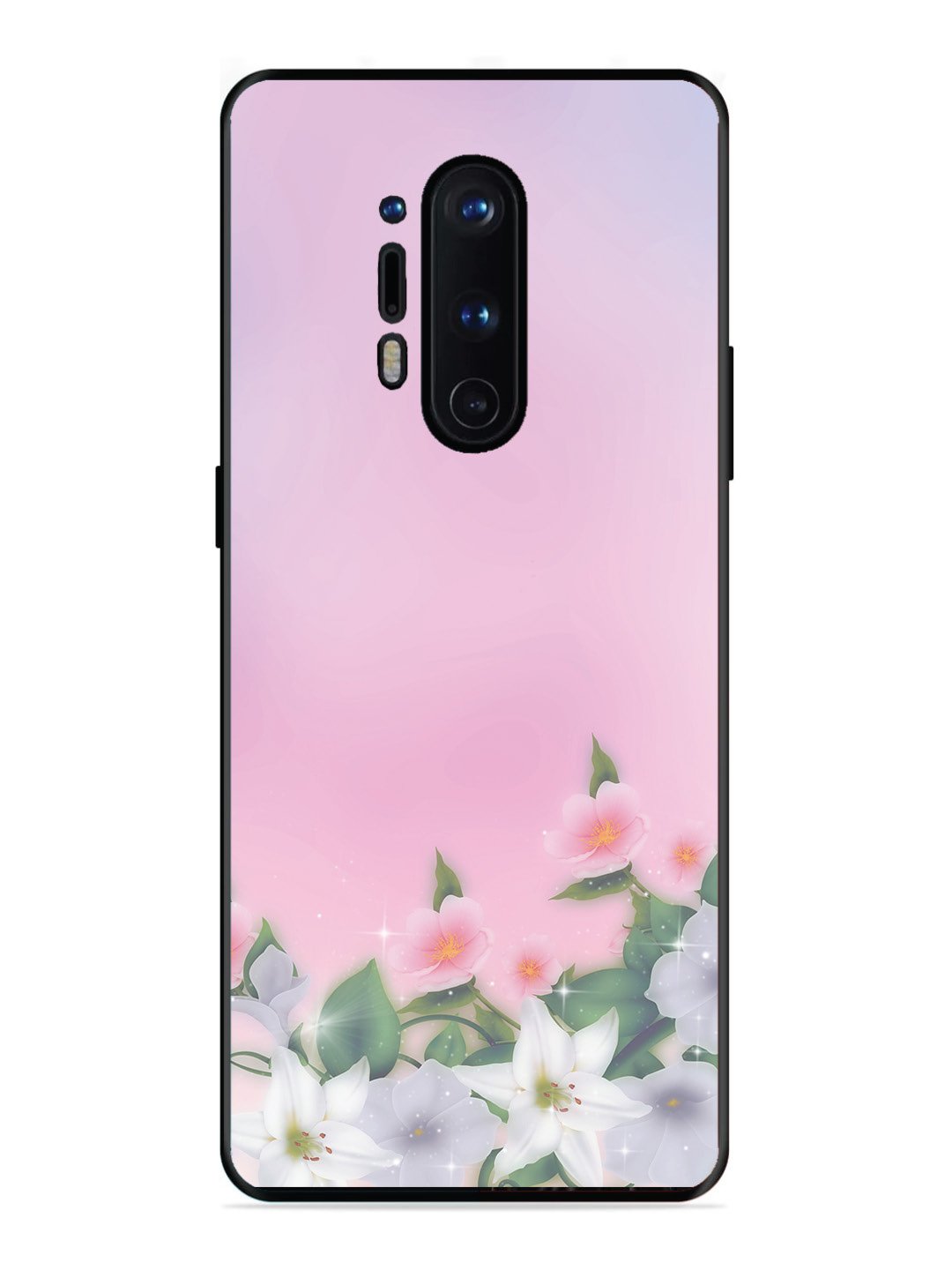 OnePlus 8 Pro Pink Floral Elegance