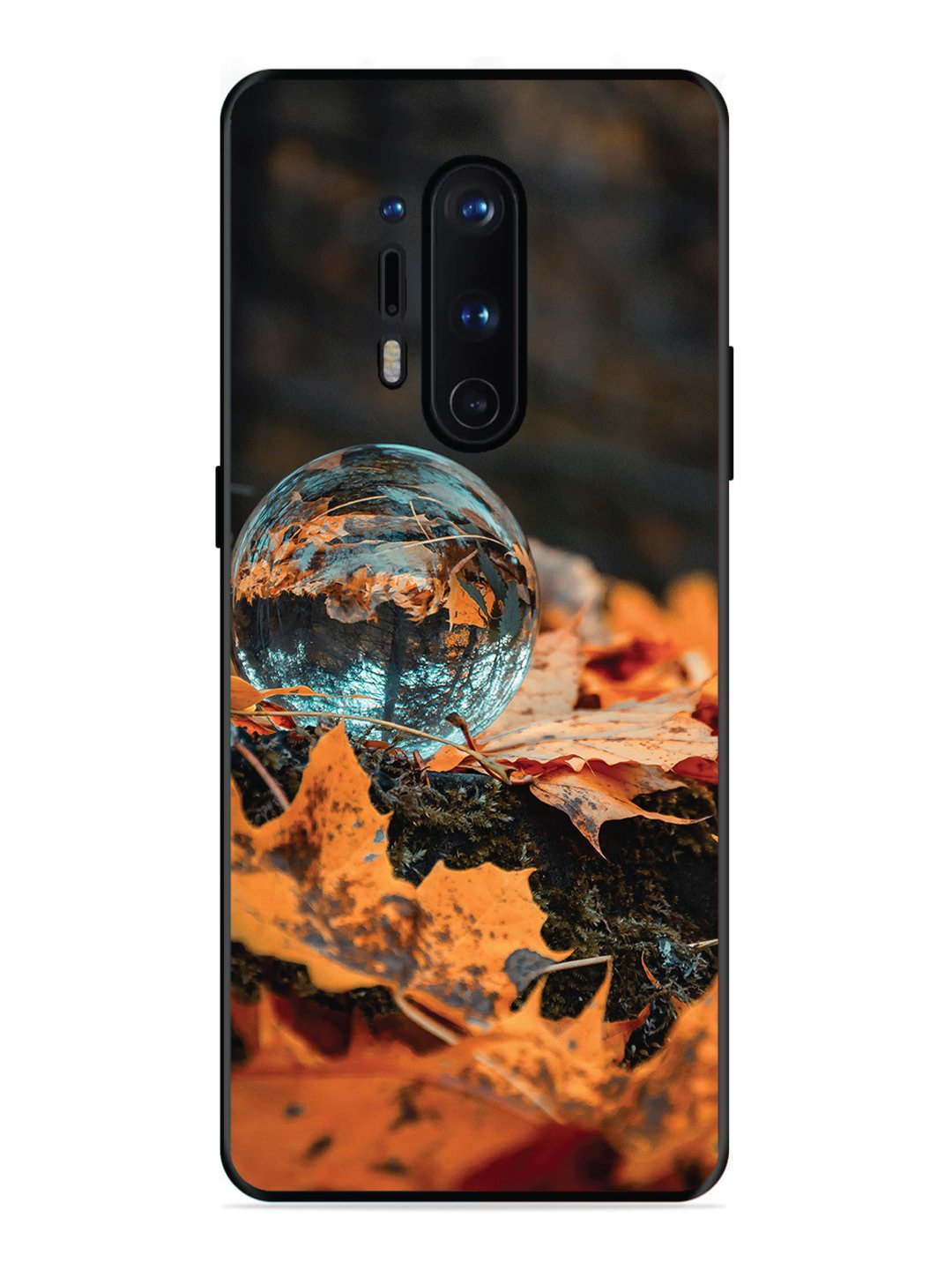 OnePlus 8 Pro Glass Ball On Gaurden