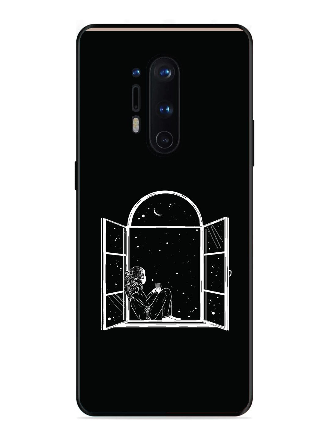 OnePlus 8 Pro Little Girl on Window