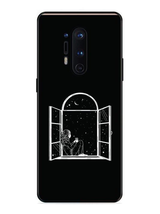 OnePlus 8 Pro Little Girl on Window