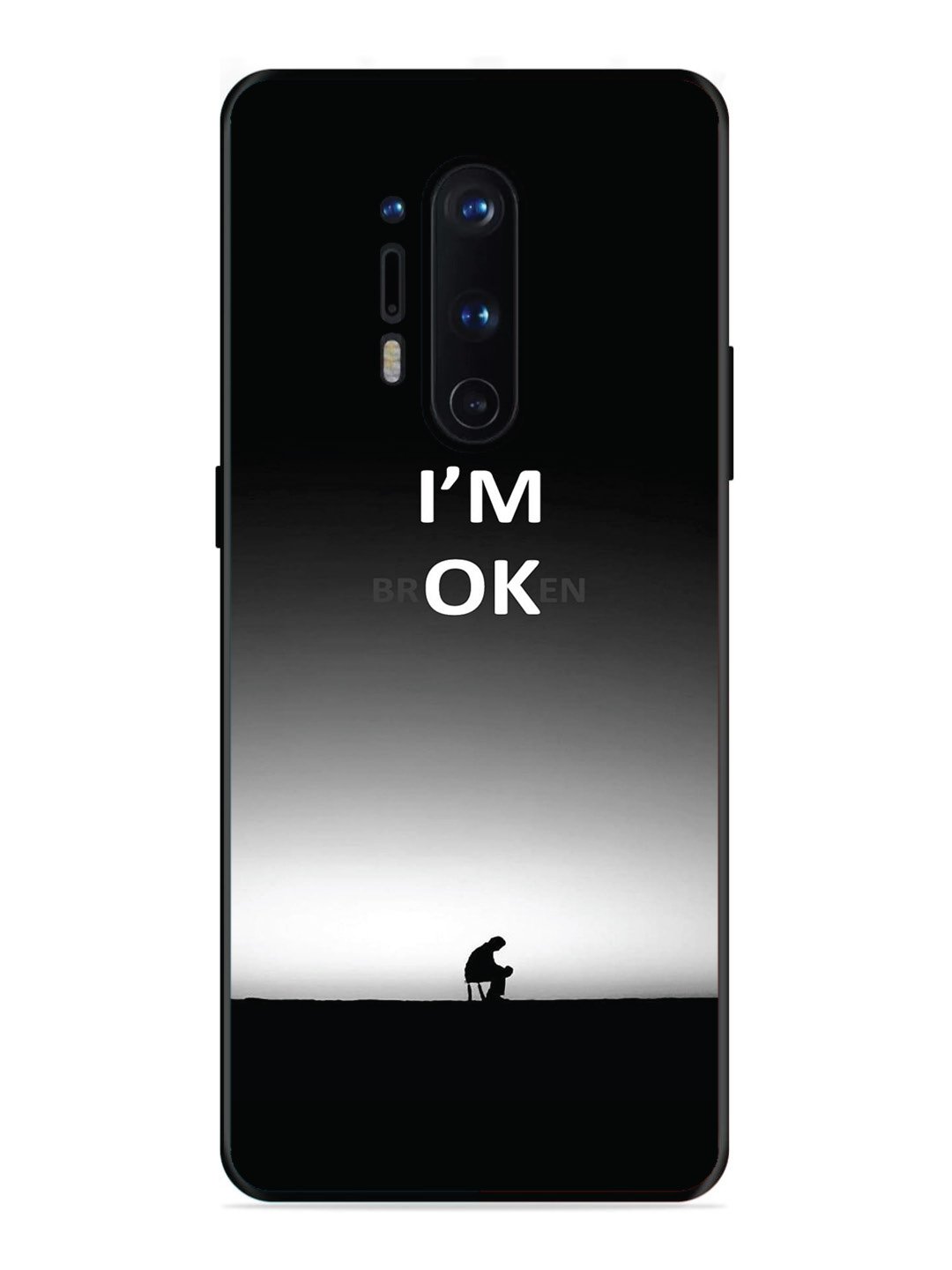 OnePlus 8 Pro I'm Broken A man on Chair Alone