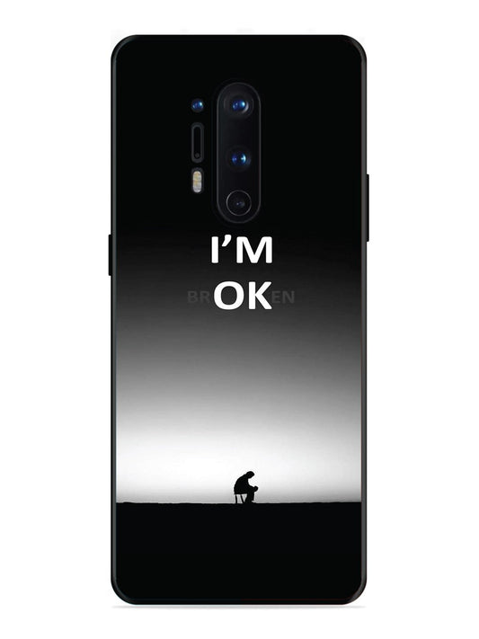 OnePlus 8 Pro I'm Broken A man on Chair Alone