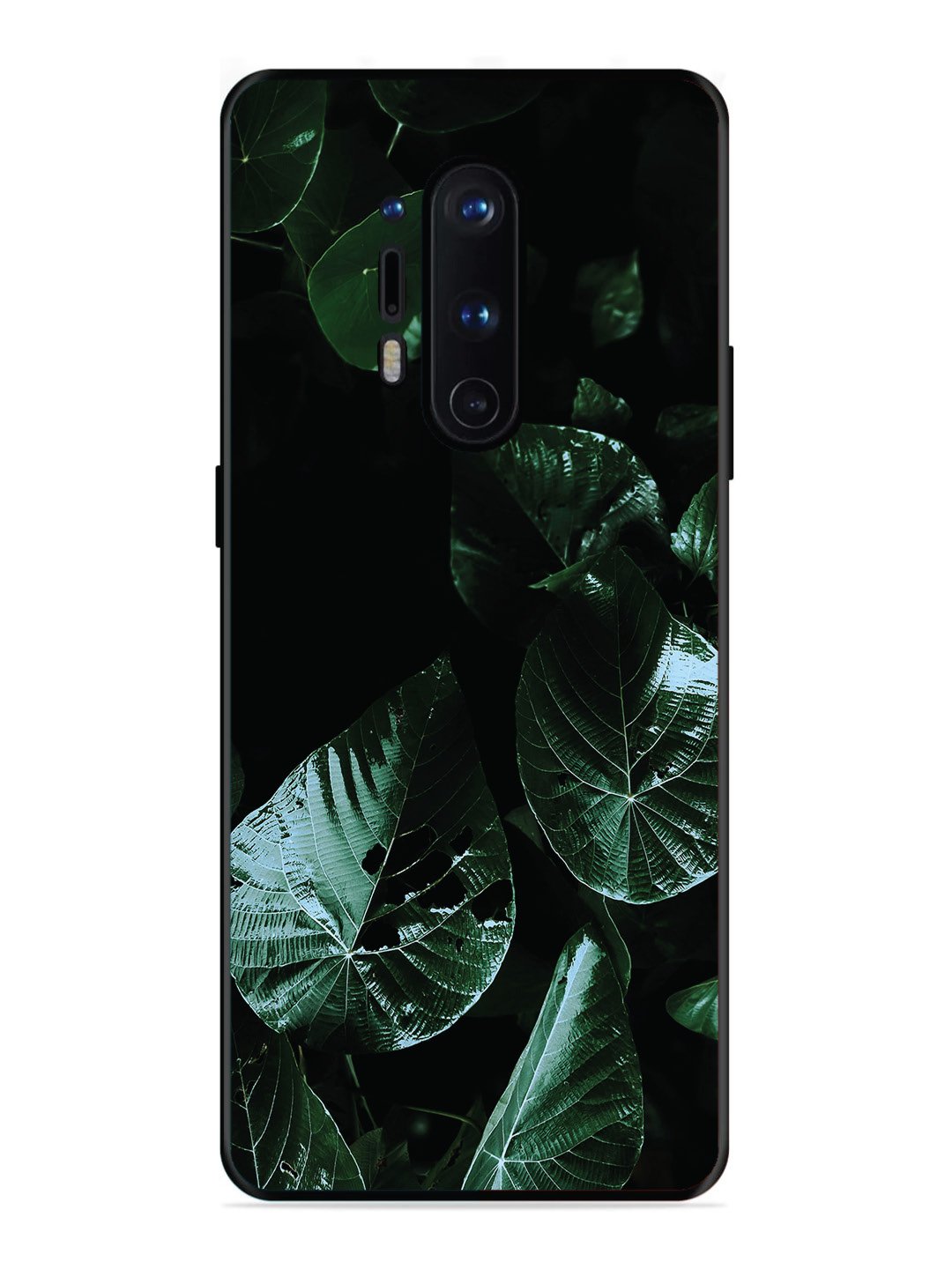 OnePlus 8 Pro Leafs at night