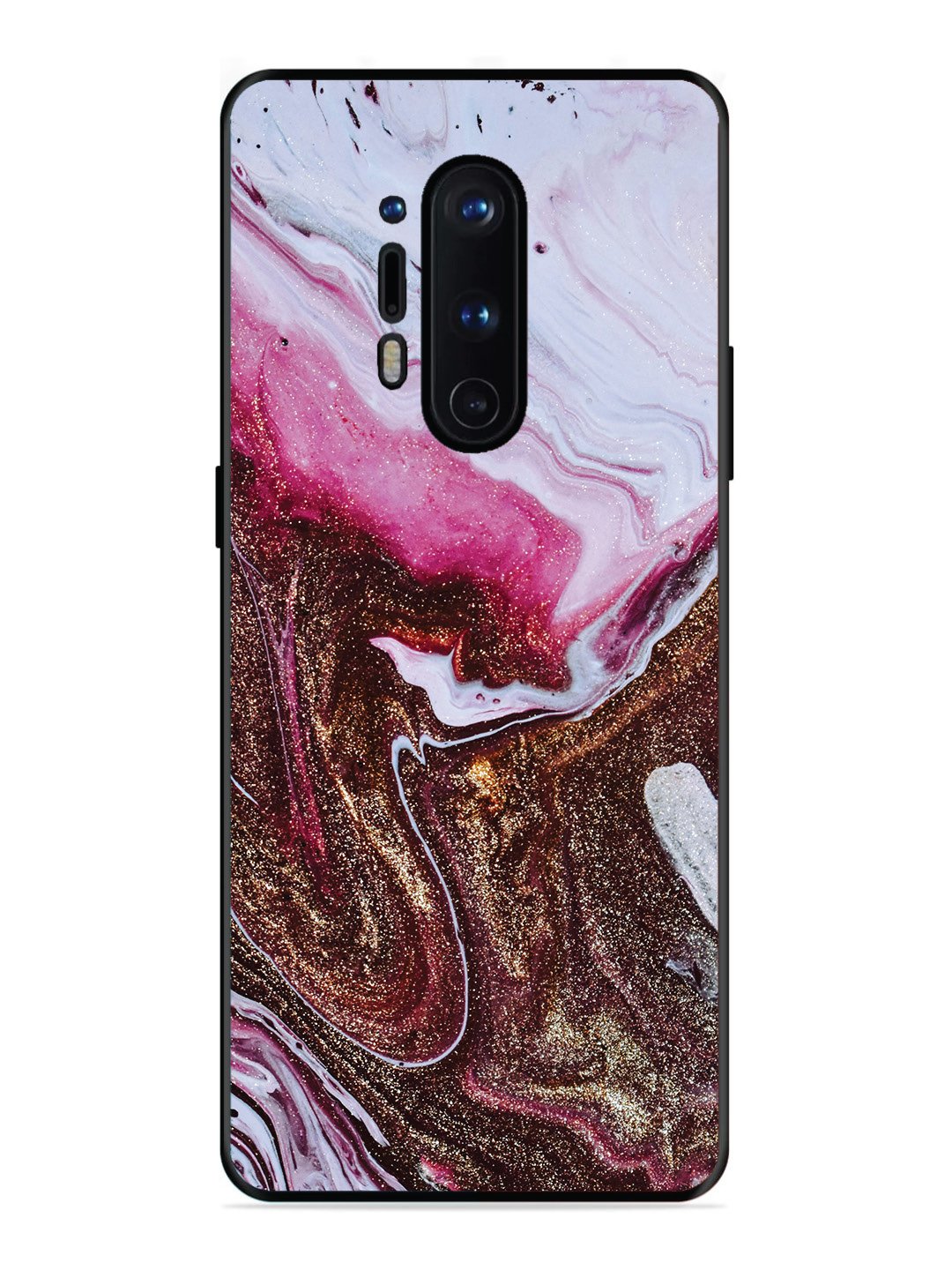 OnePlus 8 Pro Elegant Rose & Gold Marble