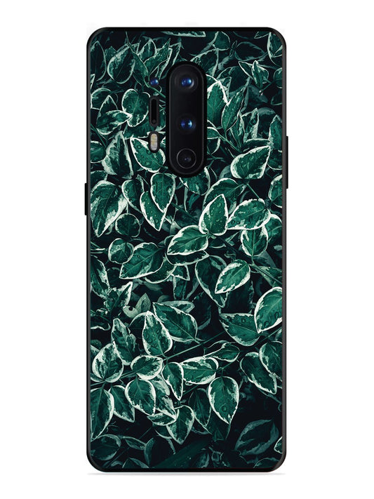 OnePlus 8 Pro Green Oasis Leafs