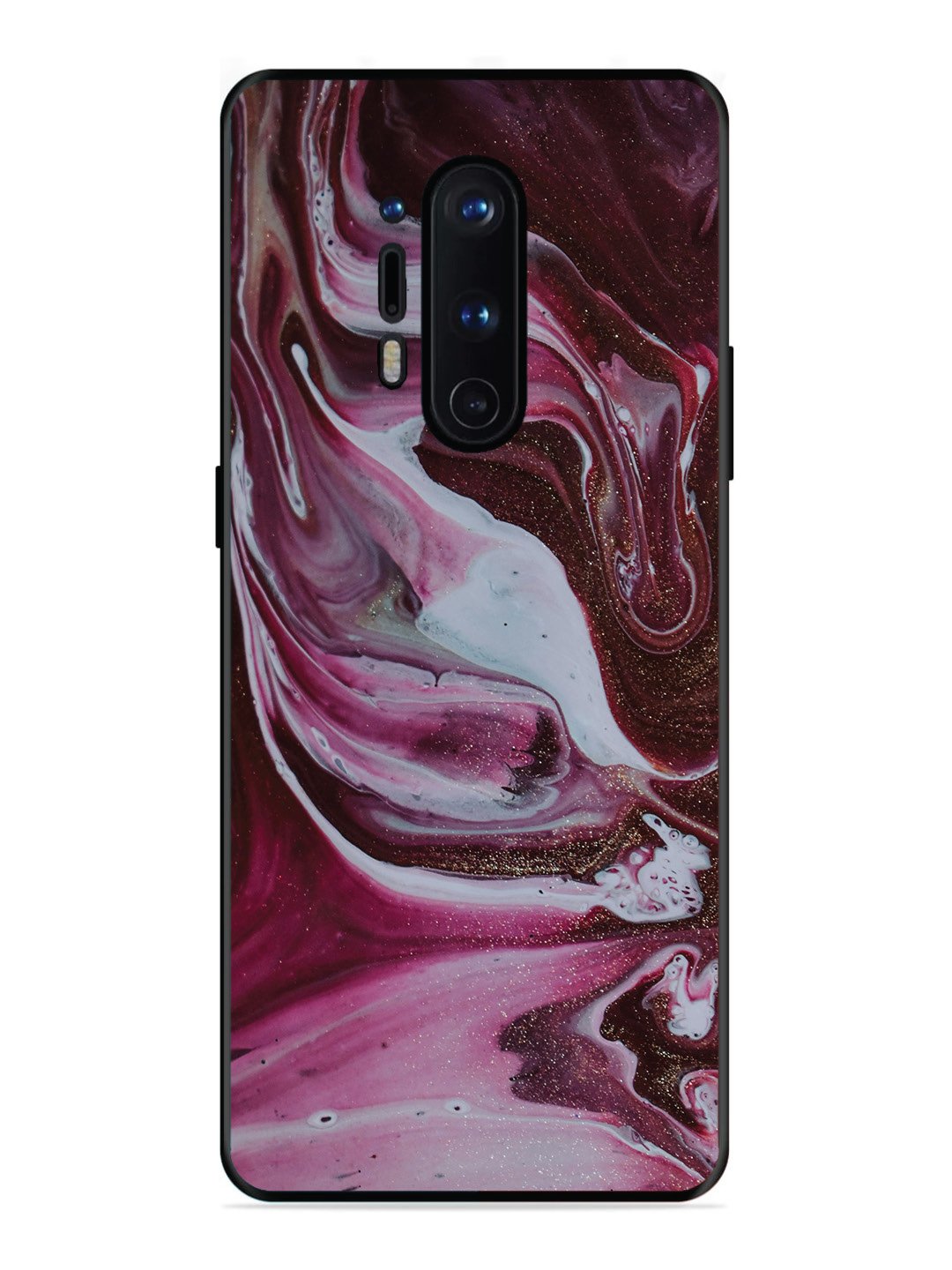 OnePlus 8 Pro Pink And Golden Marble